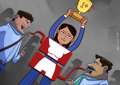 Oishik Jawad - Cartoons for Equality 