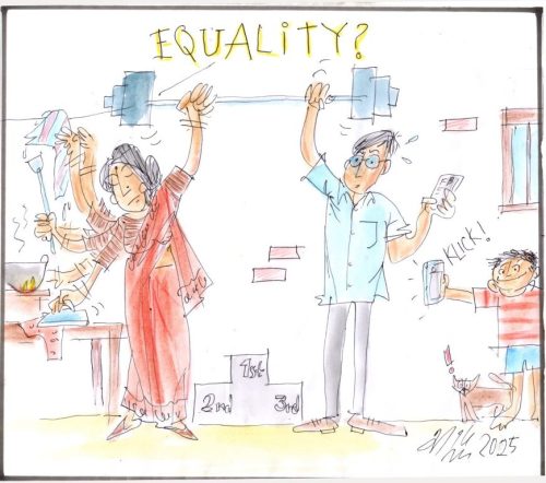Ahsan Habib - Cartoons for Equality