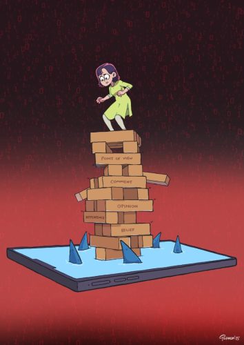 Junaid Iqbal Ishmam - Cartoons for Equality 