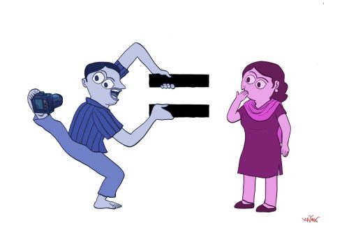 Arindom Kundu - Cartoons for Equality 