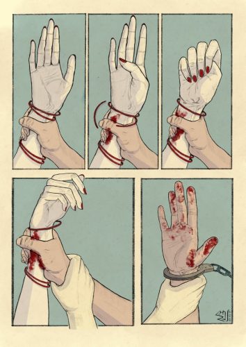 Shamse Ara Naher Mohona - Cartoons for Equality 