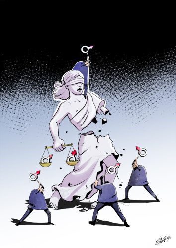 Arup Ratan - Cartoons for Equality 