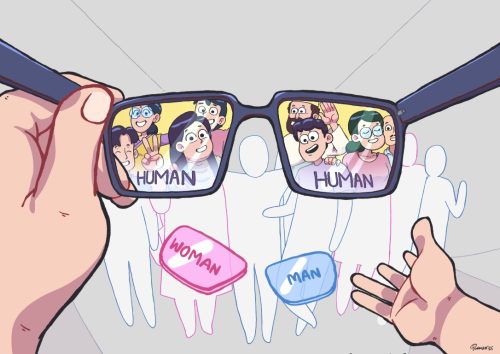  Junaid Iqbal Ishmam - Cartoons for Equality 