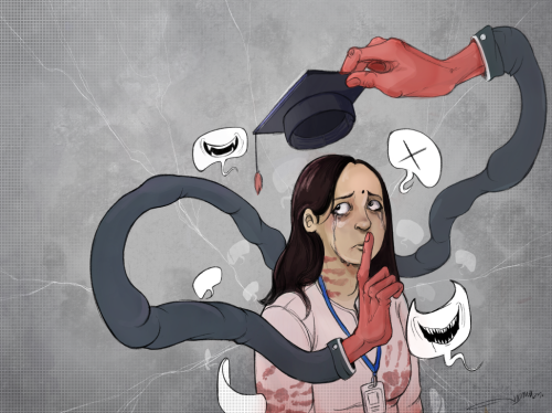 Natasha Jahan - Cartoons for Equality 