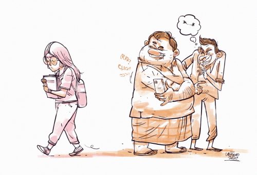 Arafat Karim - Cartoons for Equality 