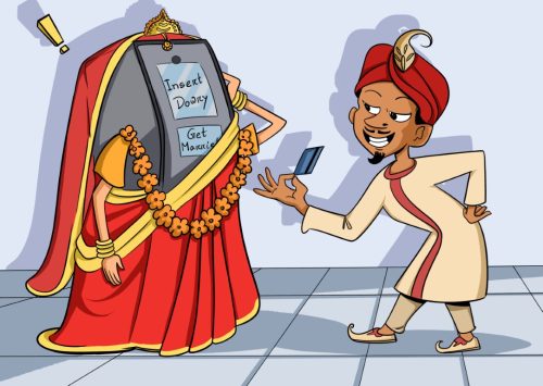Sharmila Saba Sristy - Cartoons for Equality 