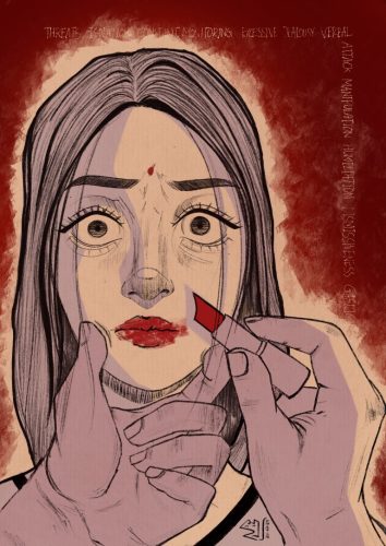 Shamse Ara Naher Mohona - Cartoons for Equality 
