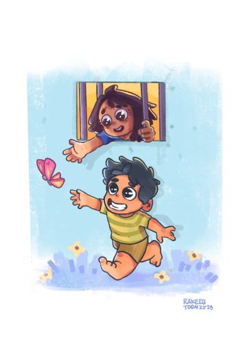 Rakeeb razzaq - Cartoons for Equality 