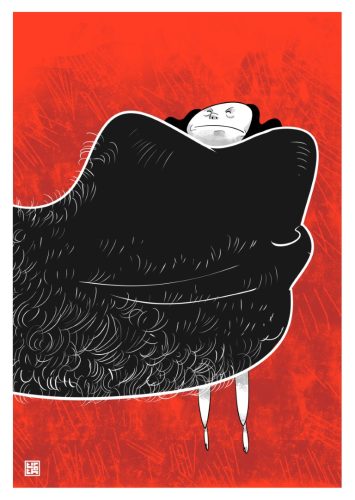 Reesham Shahab Tirtho  - Cartoon for equality 