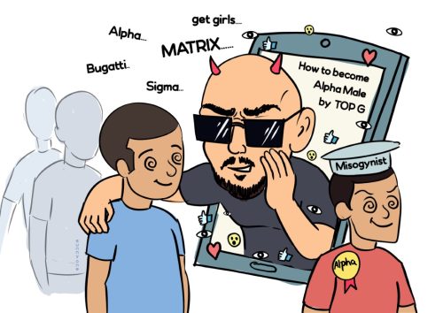 Hasan Mahmud Sunny  - Cartoons for Equality  