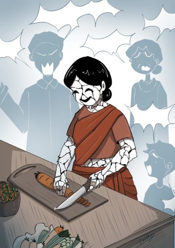 LAIBA - Cartoon for equality
