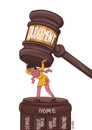 Showhat Rasadin Showkhin  - Cartoon for equality