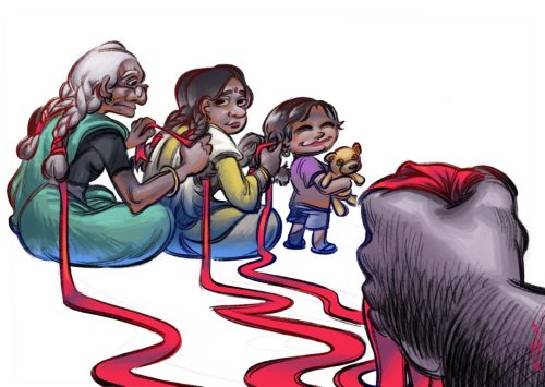 Abdullah al zunaed - Cartoon for equality