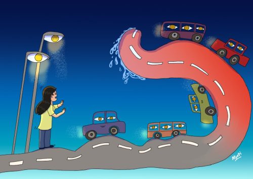 Niyoti mustafa - Cartoon for equality