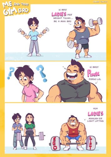 Rakeeb razzaq - Cartoon for equality