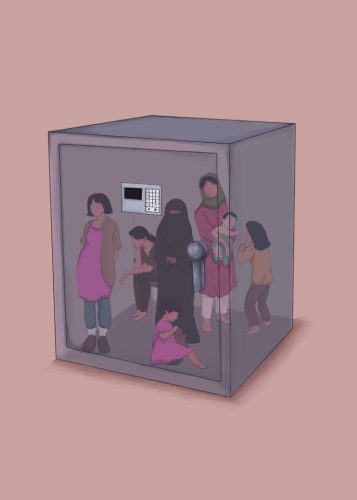 Fariha Hossain - Cartoons for Equality
