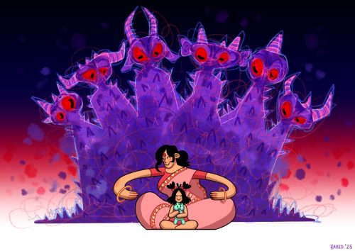 Fahim Rezowan Rabid- Cartoons for Equality