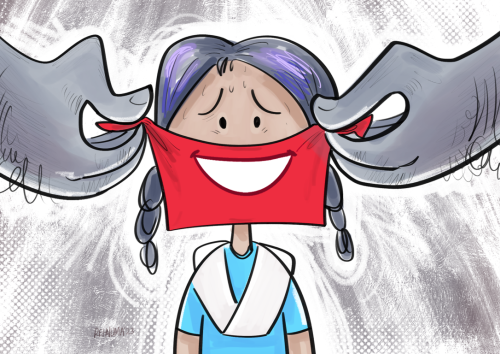 Rehnuma Proshoon- Cartoons for Equality