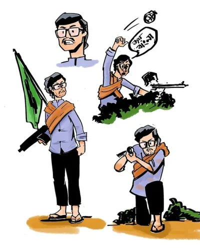 Marzuk Rahman Rifat - DCDC #5 'মুক্তিযোদ্ধা' Challenge   
