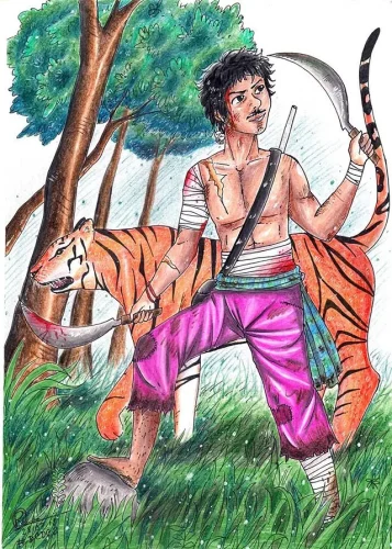 Possd Saga - DCDC #8 'সুন্দরবনের জলদস্যু' Challenge  