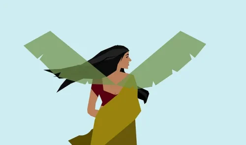 Taposhi Moumita - DCDC #4 'এক যে ছিলো' Challenge   