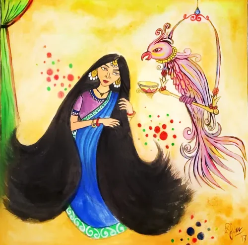 Kishwar Kaniz Tanzim - DCDC #4 'এক যে ছিলো' Challenge   