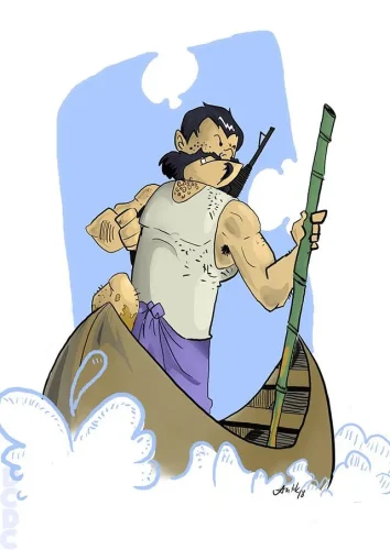 Antik Mahmud Ank - DCDC #8 'সুন্দরবনের জলদস্যু' Challenge  