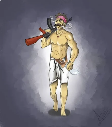 Ameko Aurna - DCDC #8 'সুন্দরবনের জলদস্যু' Challenge  