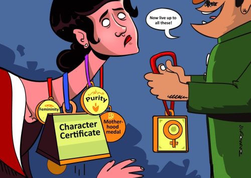 Syeed Rashad Imam Tanmoy - Cartoons for Equality 