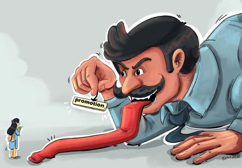Anika Nawar Eeha  - Cartoons for Equality