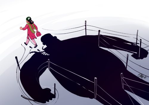 Arup Ratan - Cartoons for Equality 