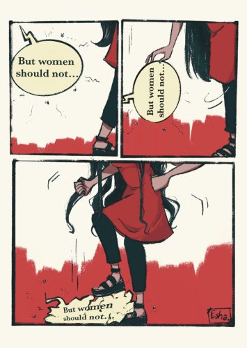 Esha Ahsan- Cartoons for Equality 