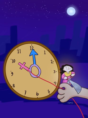 Parichiti Sarker Joyeta - Cartoons for Equality 