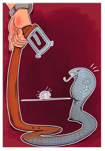 Anika Nawar Eeha - Cartoons for Equality 