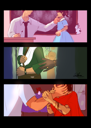 Audrita Zaman - Cartoons for Equality 
