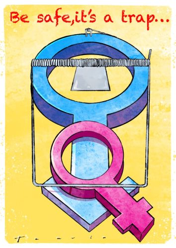 Tanvir Malek - Cartoons for Equality
