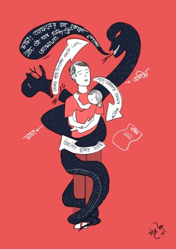 Hasna Hena Sarker - Cartoons for Equality