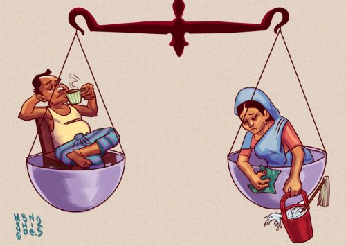 Mong Shoniee - Cartoons for Equality