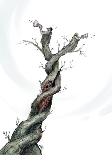 Mahtab rashid - Cartoons for Equality