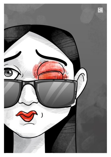 Reesham Shahab Tirtho - Cartoons for Equality 