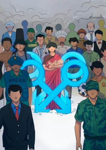 Shamiron Borman - Cartoons for Equality gender equality 