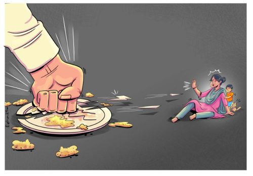 Anika Nawar Eeha - Cartoons for Equality  