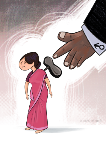 Rehnuma Proshoon - Cartoons for Equality