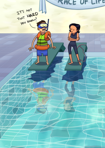 Oishik Jawad  - Cartoons for Equality