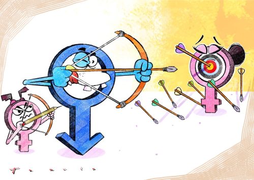 Tanvir Malek - Cartoons for Equality