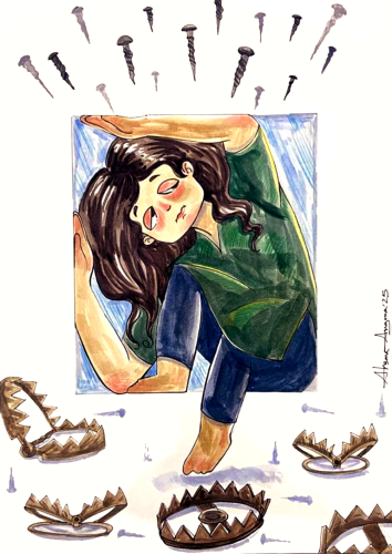 Ahsana Angona  - Cartoons for Equality