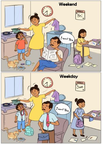 Hasan Mahmud Sunny  - Cartoons for Equality