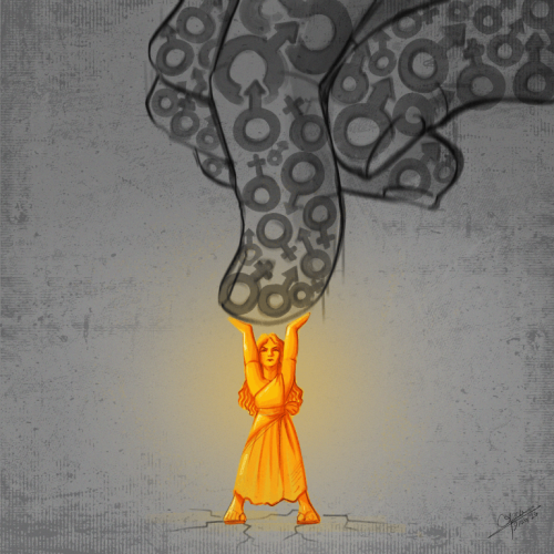 Abdullah Al Amin  - Cartoons for Equality  