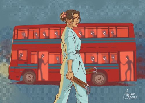 Muhammad Ayan  - Cartoons for Equality