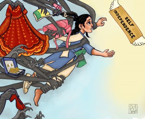 Nazmun Piya - Cartoons for Equality